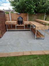 Bespoke Outdoor BBQ Kitchen