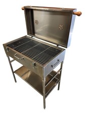 Stainless Steel Charcoal BBQ
