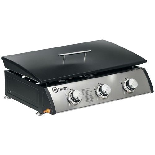Outsunny portable gas - portable, plancha