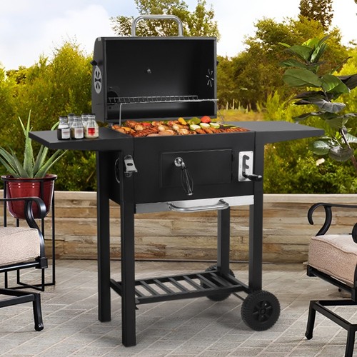 Outdoor smoker barbecue - outdoor,