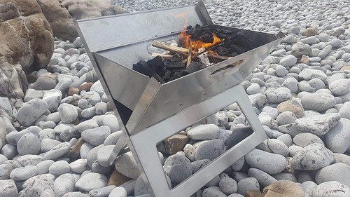 Stainless steel bbq - stainless,