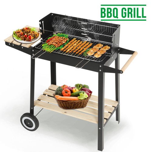 Rectangular bbq barbecue - bbq,