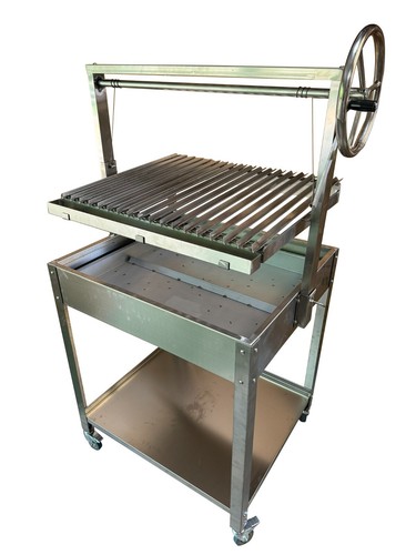 Santa maria charcoal bbq - santa,
