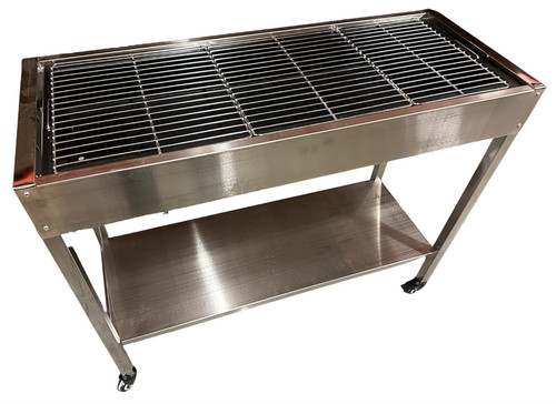 Large charcoal bbq grill - bbq,