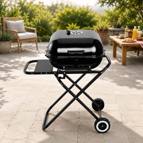 Portable foldable charcoal - foldable,