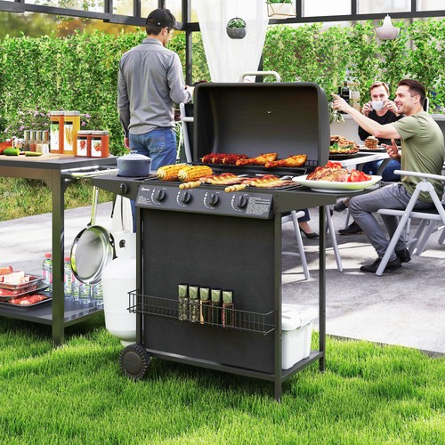 Burner gas bbq - 5,