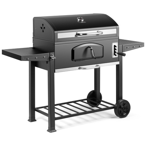 Vonhaus charcoal bbq - vonhaus, 1
