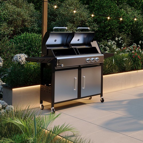 Ottimo 465 dual fuel burner - dual, 2-burner