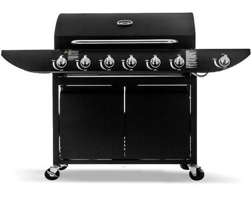 Deluxe gas burner grill - burner,