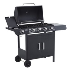 Outsunny Gas BBQ Grill 4 + 1
