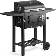 Charcoal BBQ Grill Smoker