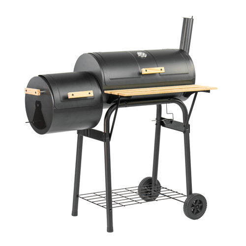 Kct large smoker bbq - large, charcoal