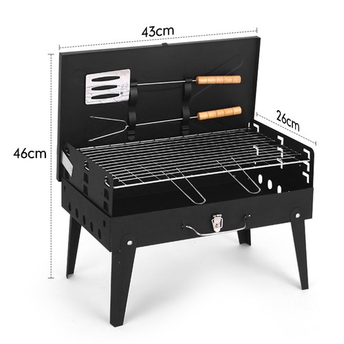 Portable charcoal bbq - portable,