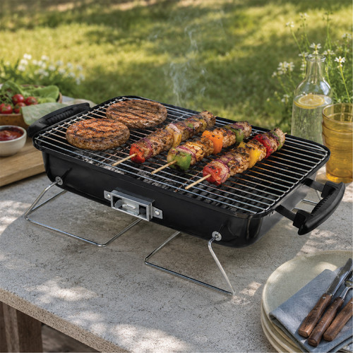 Kct table top bbq portable - kct,