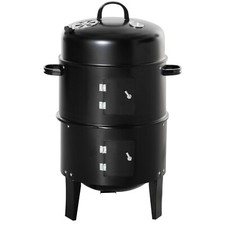 Charcoal Smoker BBQ Grill
