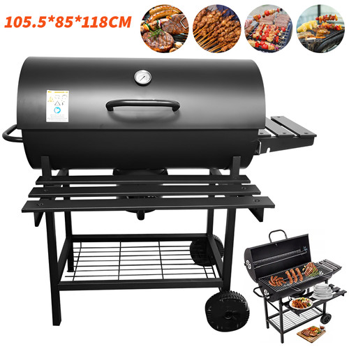 Black charcoal grill bbq - grill,