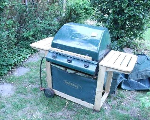 Outback hunter burner - outback, 3-burner
