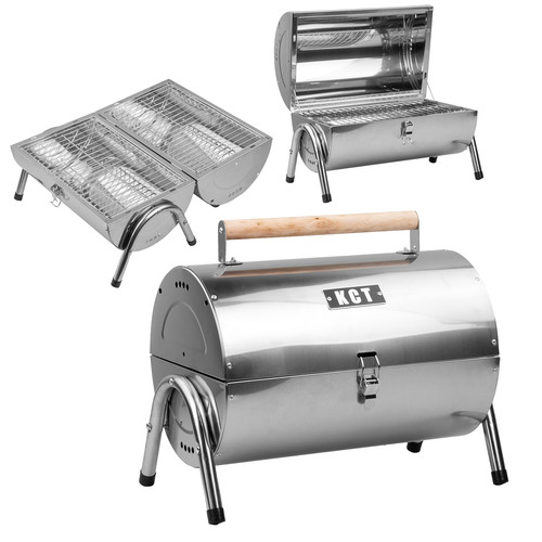 Kct portable barrel - portable, bbq