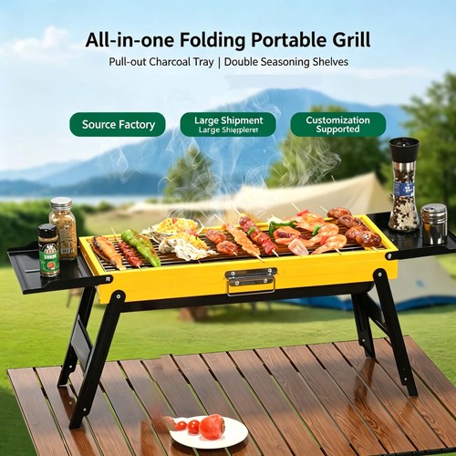 Large bbq grill portable - large,