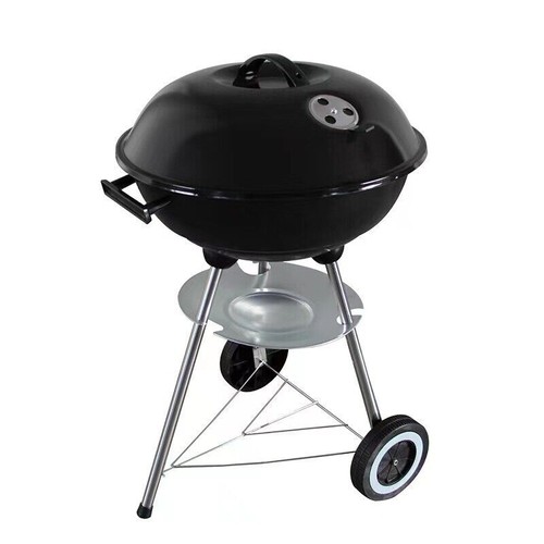 Portable round kettle charcoal - kettle,