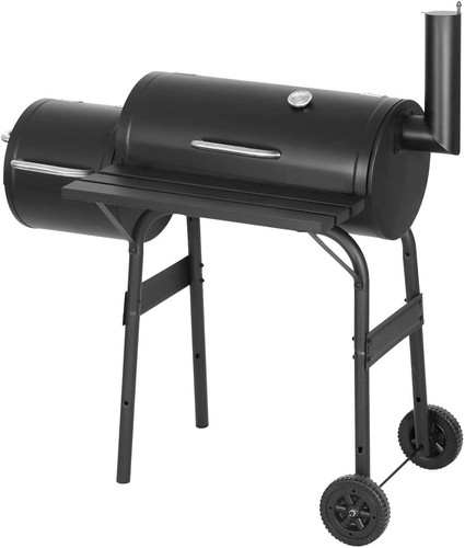 Charcoal bbq barrel grill - bbq,