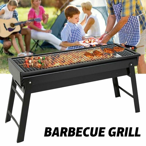 Portable folding charcoal bbq - portable,