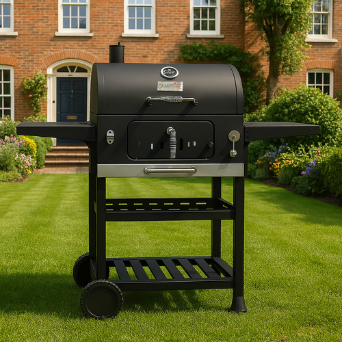 Outdoor xxl smoker barbecue - outdoor,